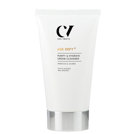 Green People Age Defy+ Purify & Hydrate Cream Cleanser 150ml