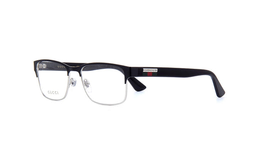 Frames Gucci GG0750O Black, Blue, Frames, Gucci, Large, Mens, Metal, Prescription, Rectangle