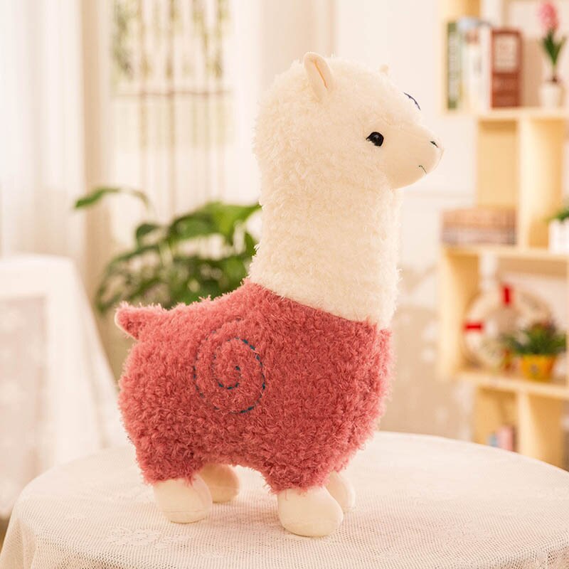 Lovely Alpaca Stuffed Animals Plush Toys Cute Doll