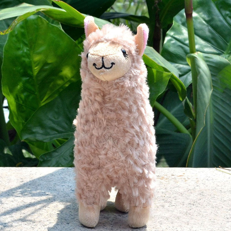 Alpaca Llama Plush Toys for Children Cute Stuffed