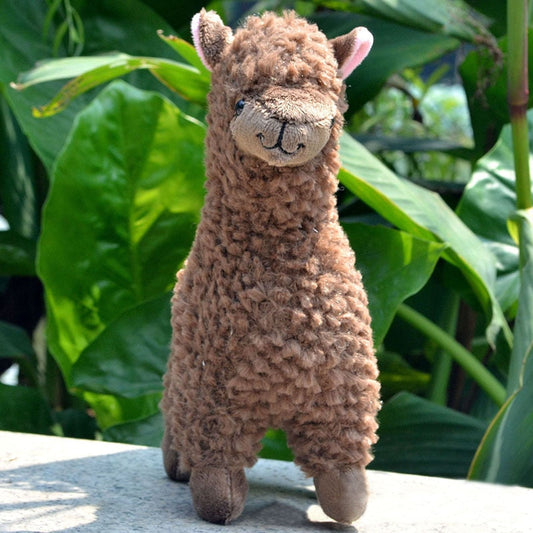 Alpaca Llama Plush Toys for Children Cute Stuffed