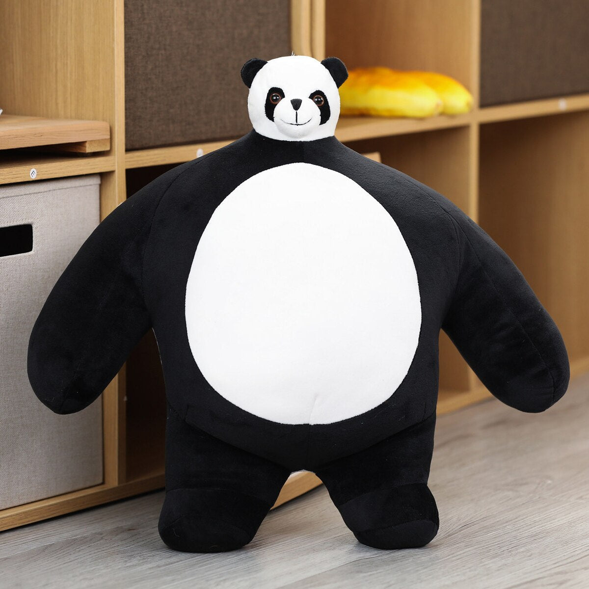 Tiny Head Teddy bear Pillow Stuffed Frog Elephant