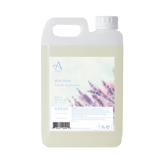 2L Glen Iorsa Bath & Shower Gel Refill