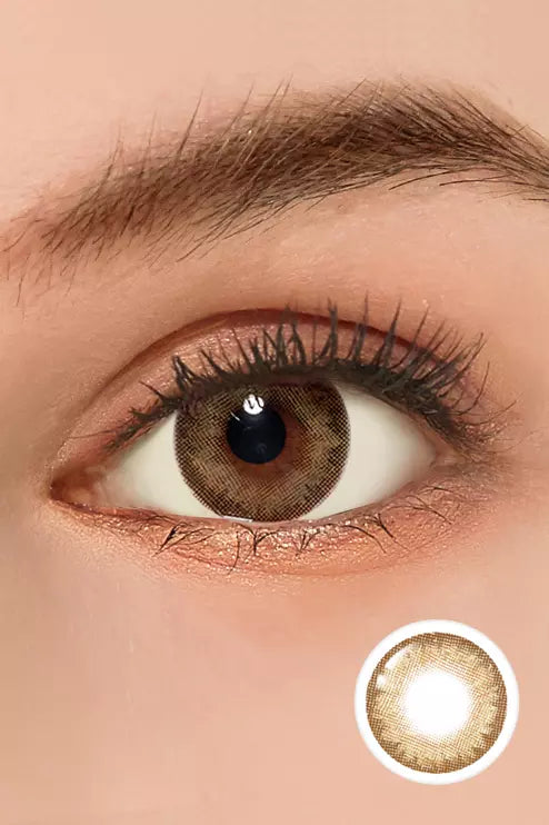Romantea Tokyo Hazel Brown Toric