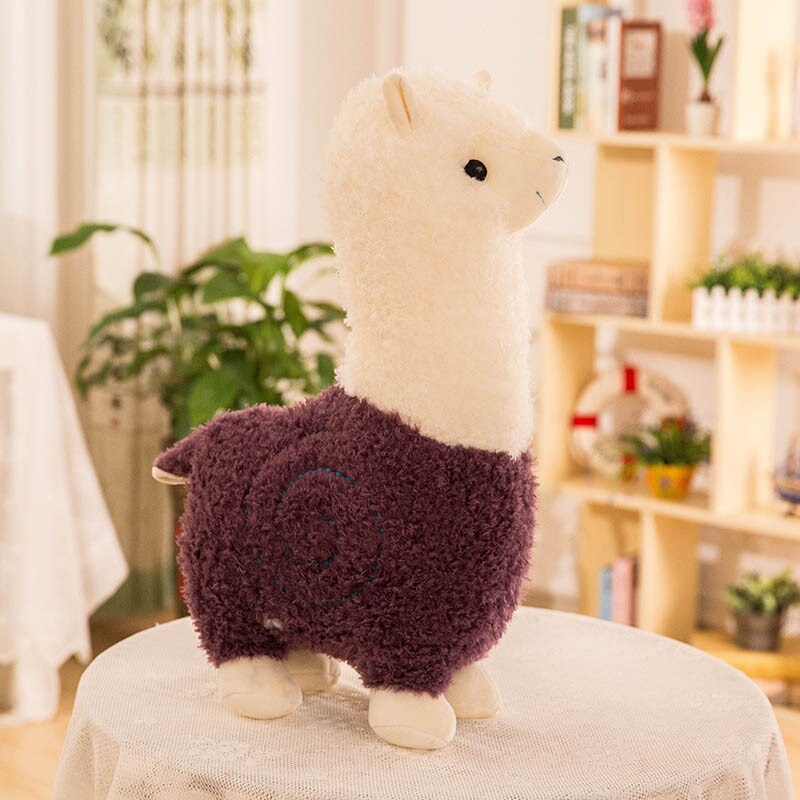 Lovely Alpaca Stuffed Animals Plush Toys Cute Doll