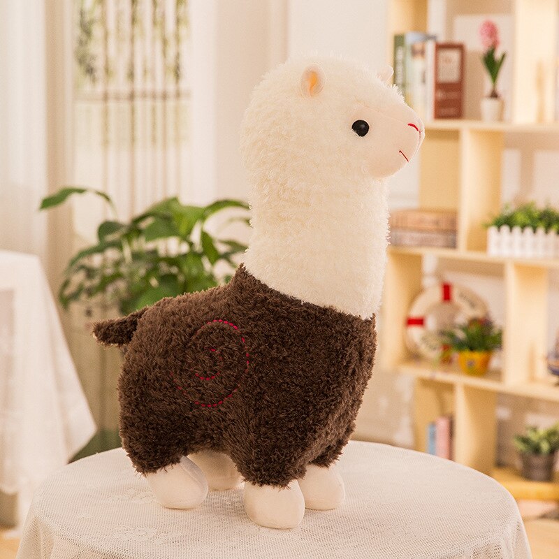 Lovely Alpaca Stuffed Animals Plush Toys Cute Doll