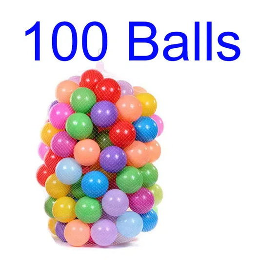 1.2M Ball Pool with Basket Children Toy Indoor Playpen Tent-toys-Bennys Beauty World