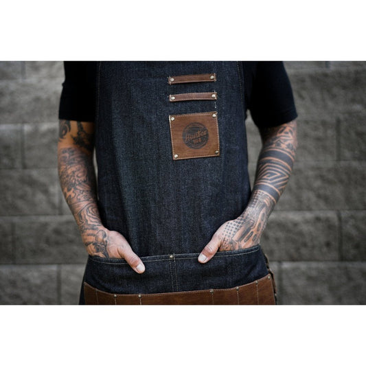 Hunter 1114 Denim Apron