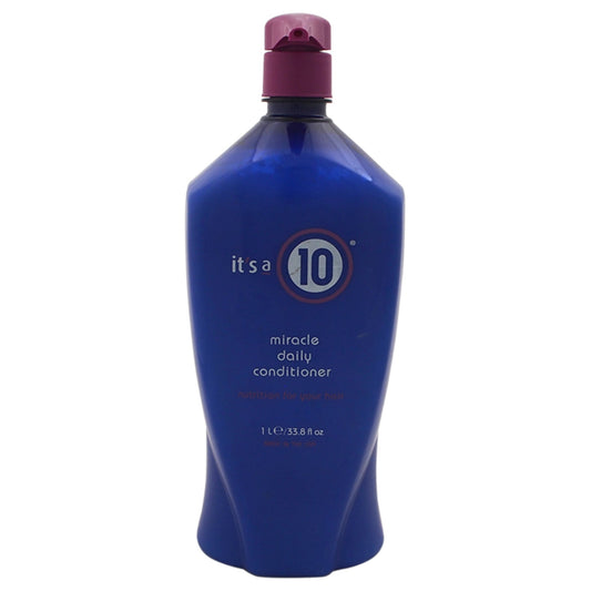 Miracle Daily Conditioner by Its A 10 for Unisex - 33.8 oz Conditioner