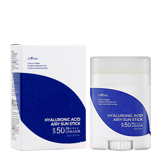 Isntree Hyaluronic Acid Airy Sun Stick SPF50+PA++++ 22g