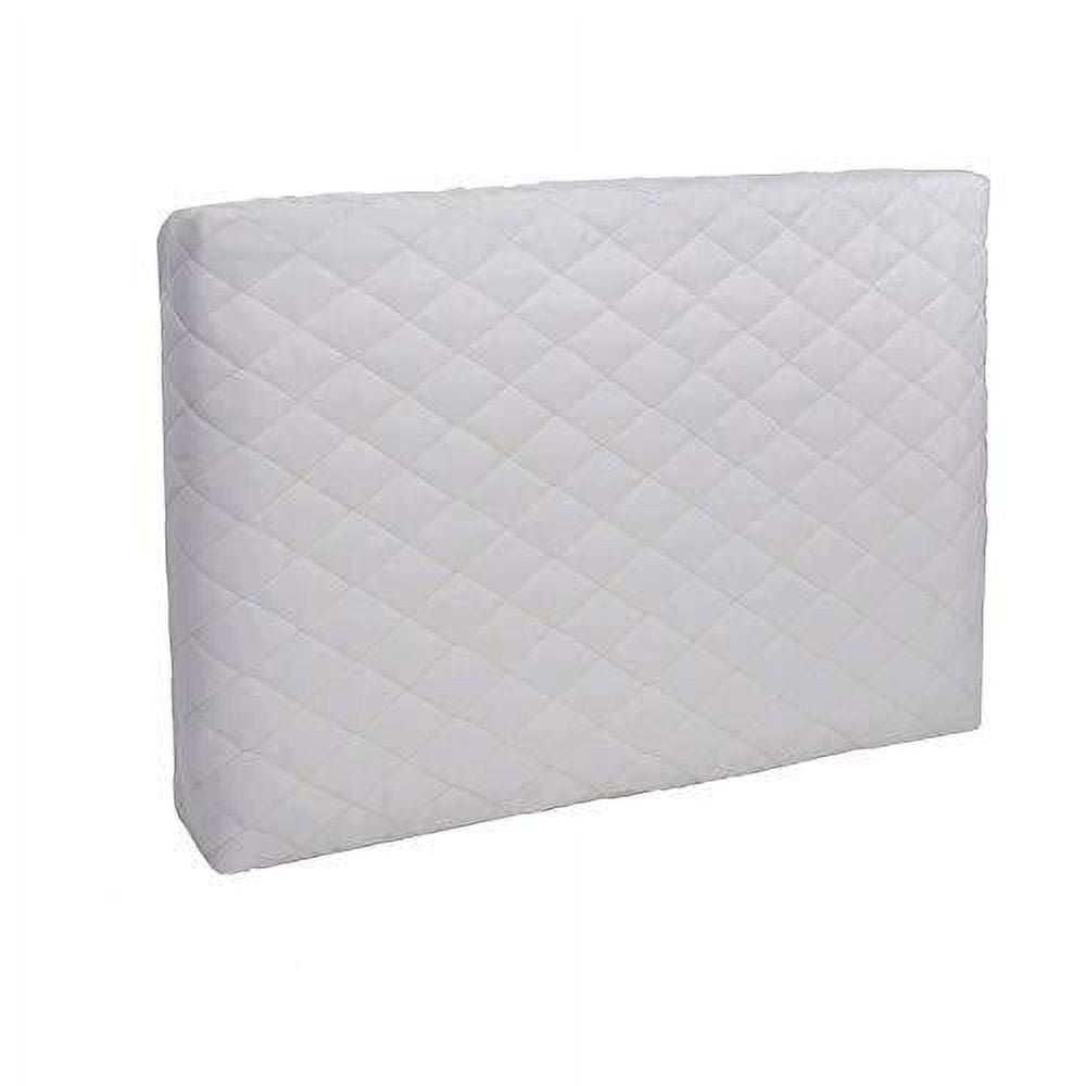 Indoor Window AC Covers by ALPINE HARDWARE - Double Insulation Air Conditioner Cover (White. 25 x 16 x 3.5)