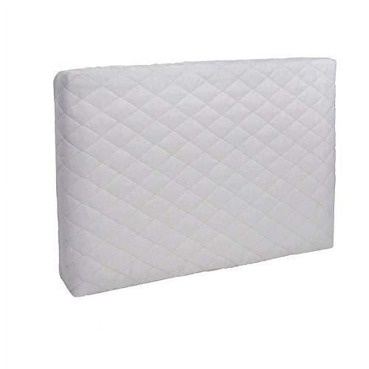 Indoor Window AC Covers by ALPINE HARDWARE - Double Insulation Air Conditioner Cover (White. 25 x 16 x 3.5)