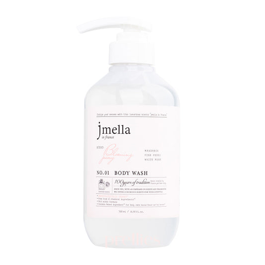jmella Luxurious Fragrance Body Wash - 01 Blooming Peony 500ml