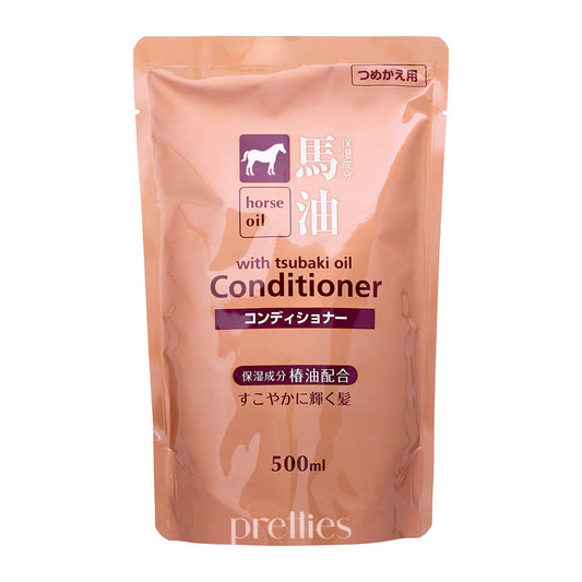 Kumano Yushi Horse Oil Conditioner (Refill) 500ml