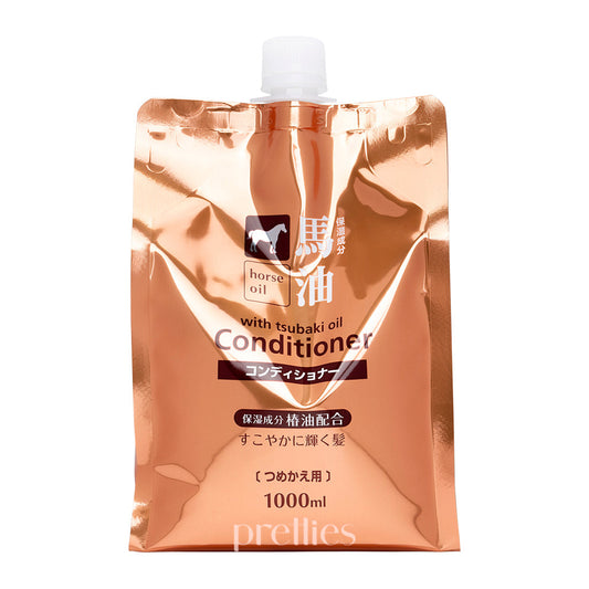 Kumano Yushi Horse Oil Conditioner (Refill) 1000ml