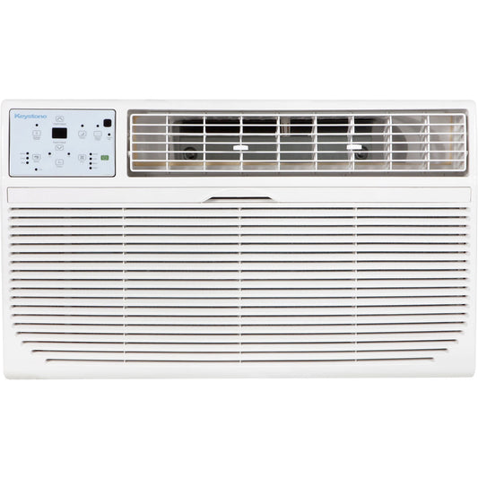 Keystone 10.000 BTU 450 Sq. Ft. Through-the-Wall Air Conditioner/Heater. White