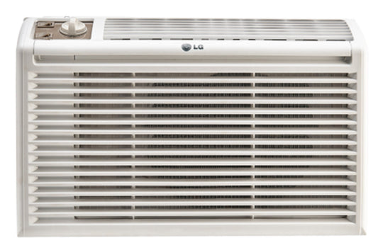 LG 5.000 BTU Window Air Conditioner with Manual Controls