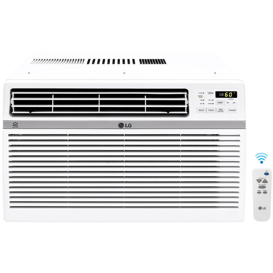 LG Electronics 24.500 BTU Window Smart Air Conditioner with Remote