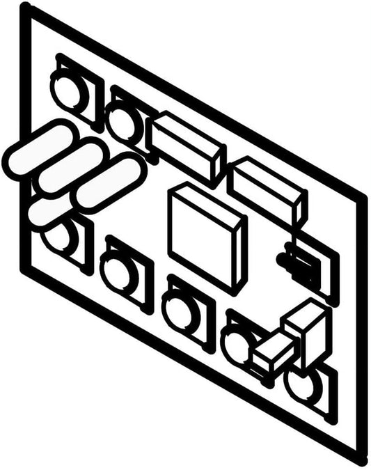 LG Genuine OEM EBR76261901 Air Conditioner PCB Display Assembly