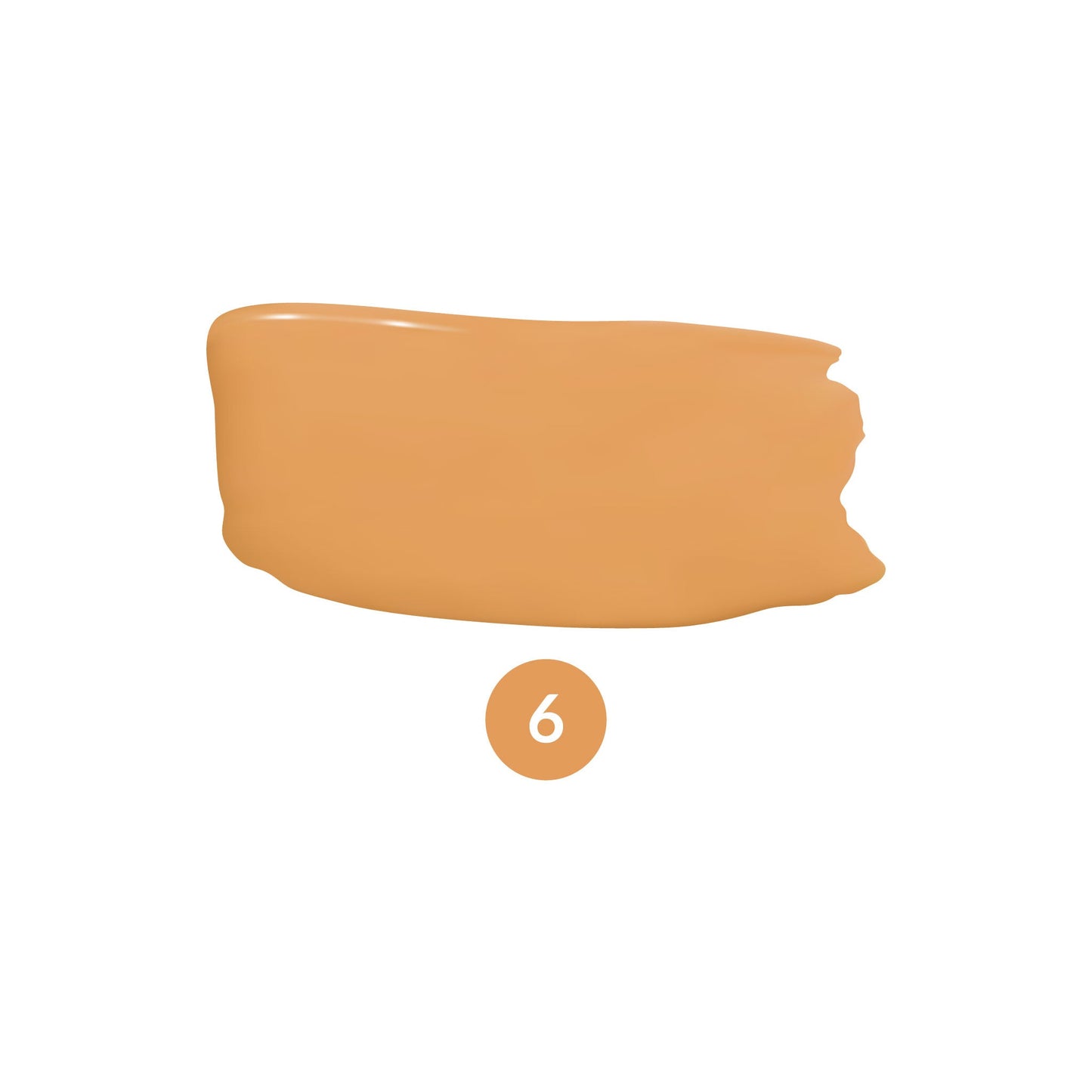 withSimplicity Liquid Foundation Swatch Shade 6