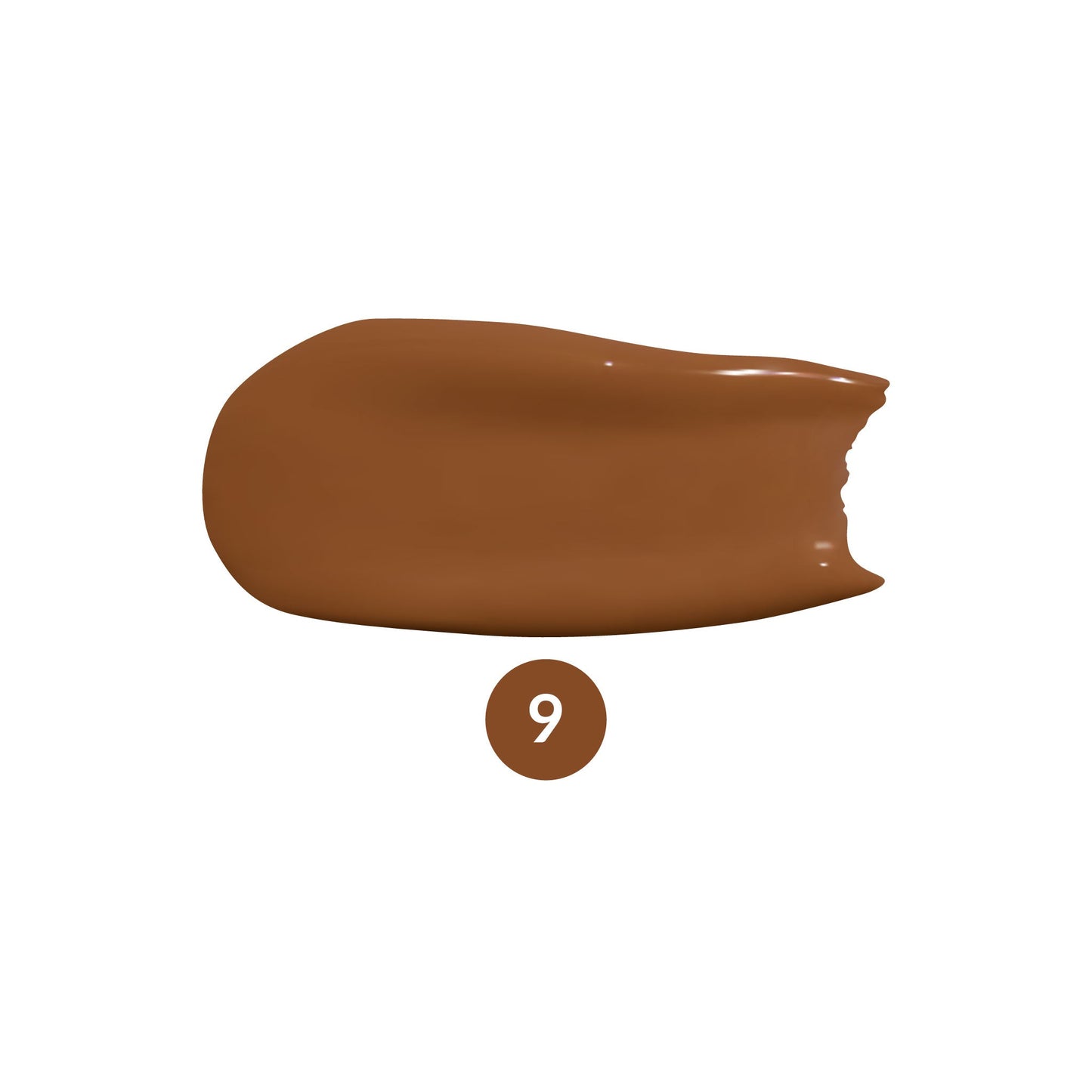 withSimplicity Liquid Foundation Swatch Shade 9