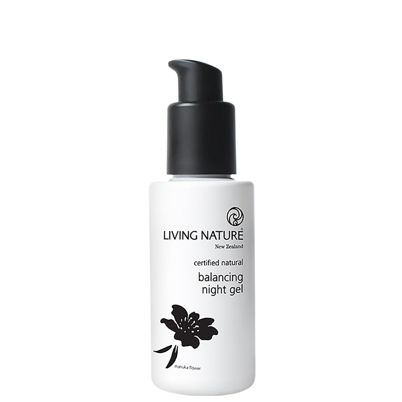 Living Nature Balancing Night Gel (for Oily & Combination Skin) 60ml