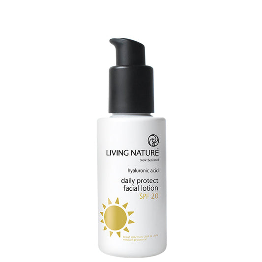 Living Nature Daily Protect Facial Lotion SPF20 60ml
