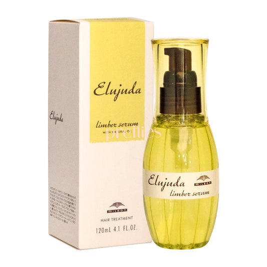 Milbon Elujuda Limber Hair Serum 120ml (Green)