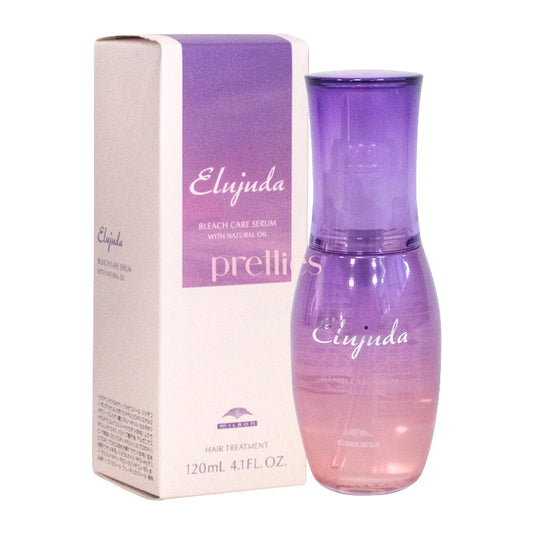 Milbon Elujuda Bleaching Care Hair Serum 120ml (Purple)