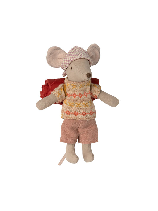 Maileg Hiker Mouse Big Sister
