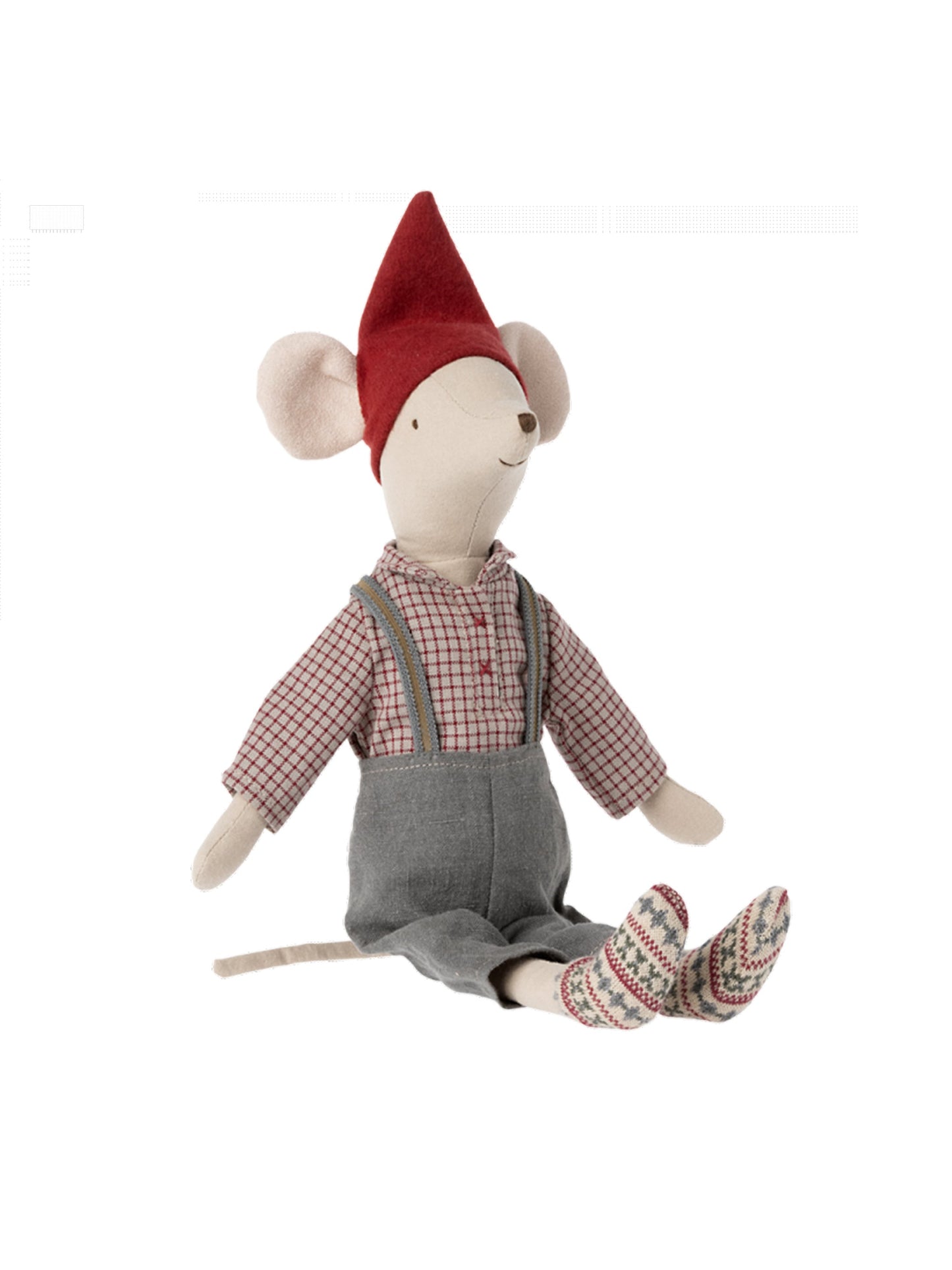 Maileg Medium Christmas Mouse Boy