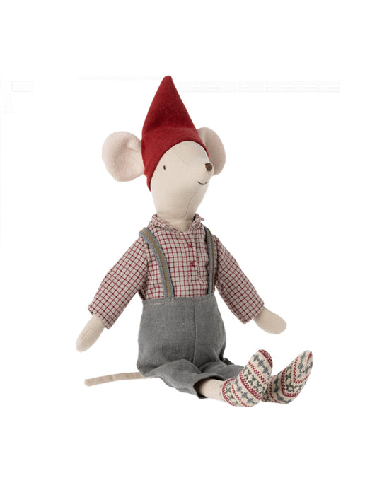 Maileg Medium Christmas Mouse Boy