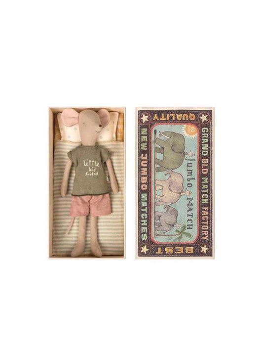 Maileg Medium Mouse Boy in a Box