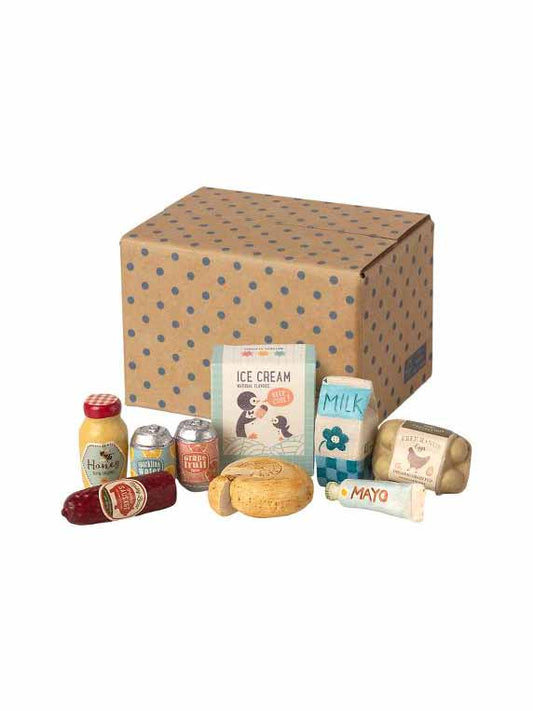 Maileg Miniature Grocery Box