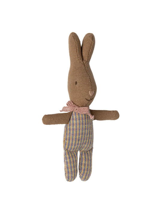 Maileg My Rabbit Rose and Blue Check