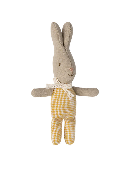 Maileg My Rabbit Yellow Check