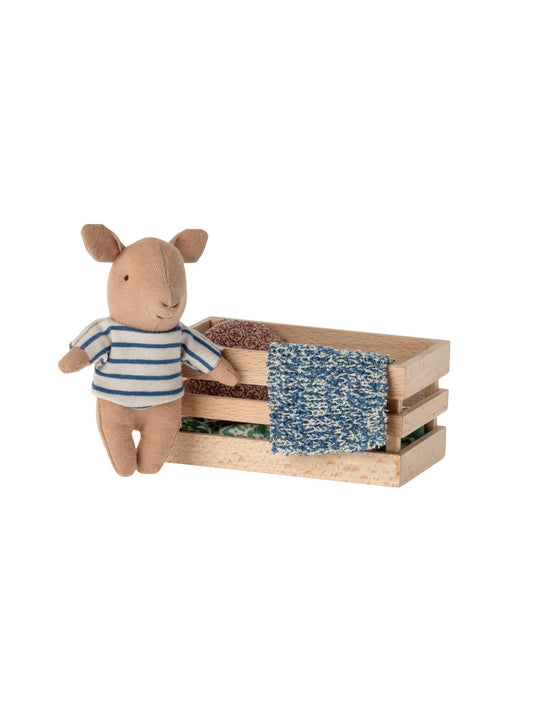 Maileg Pig in Box Baby Boy