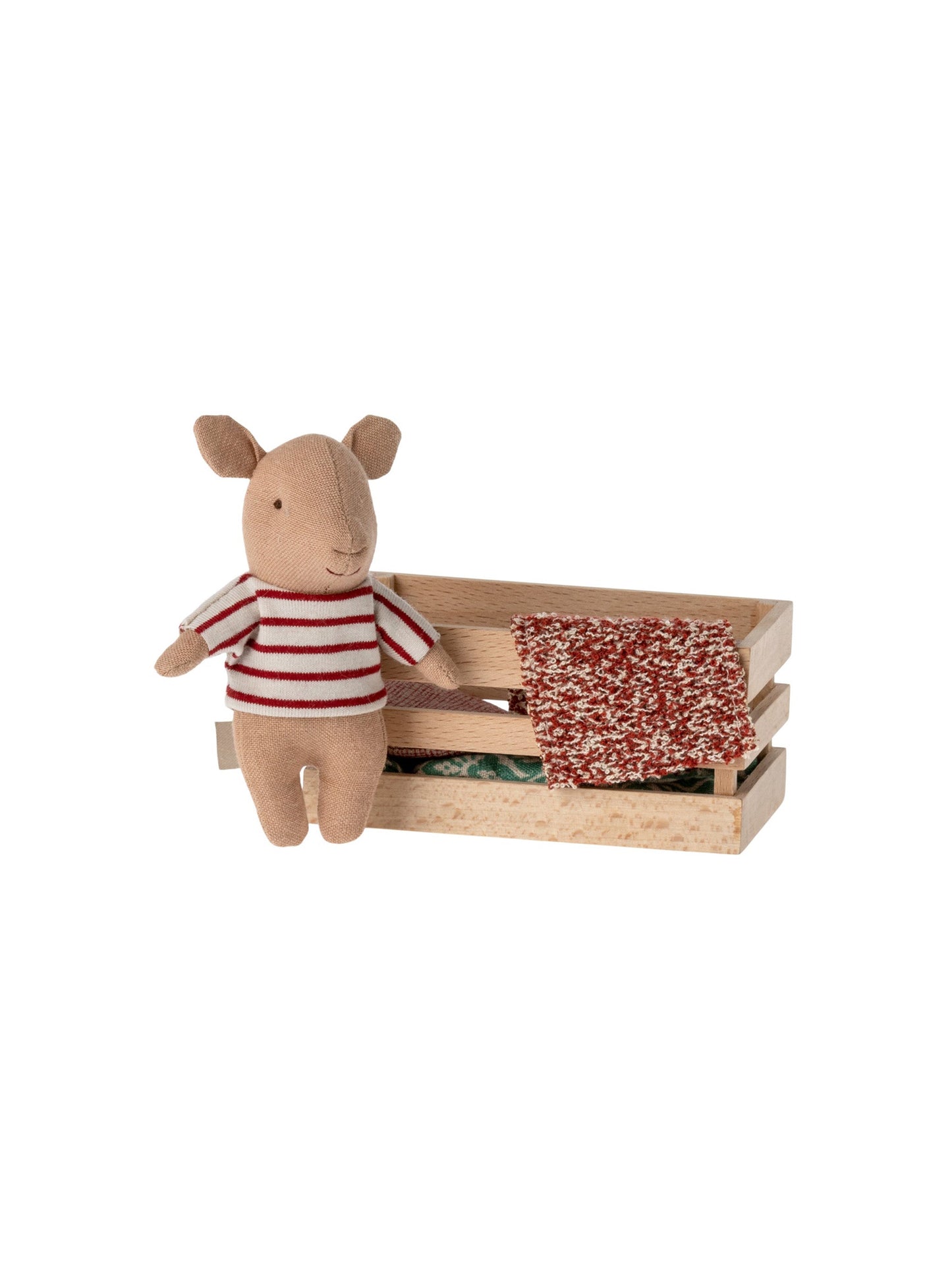 Maileg Pig in Box Baby Girl