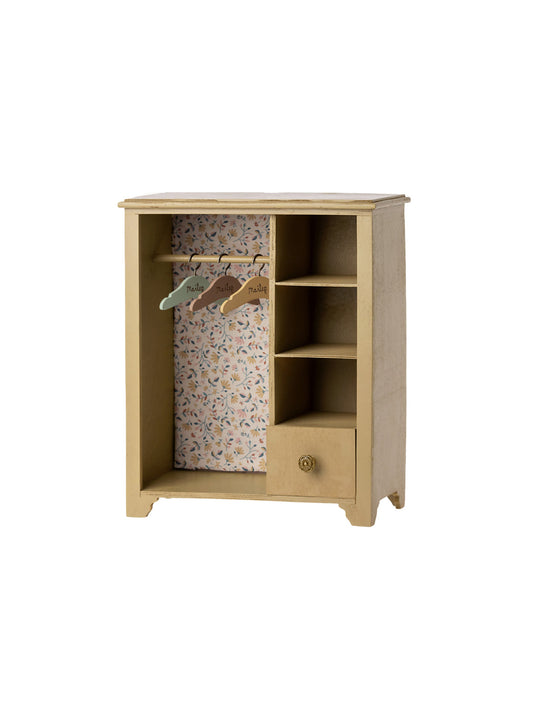 Maileg Large Yellow Wardrobe
