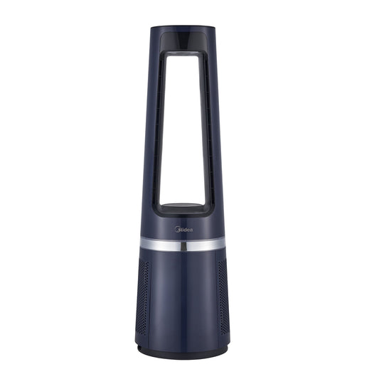Midea 3-in-1 Bladeless Heater. Fan. and Air Purifier