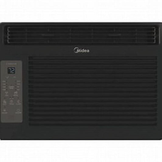 Midea 5.000 BTU 150 Sq Ft Window Air Conditioner with Remote. Black. MAW05R1WBL