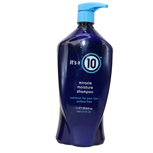 It's a 10 Miracle Moisture Shampoo 33.8oz