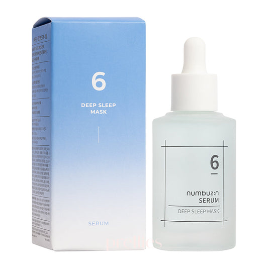 numbuzin No.6 Deep Sleep Mask Serum 50ml