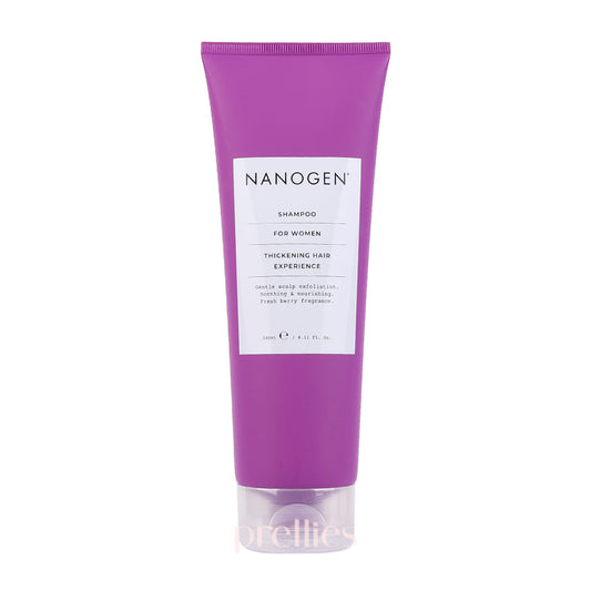 NANOGEN Thickening Hair Experience Shampoo (For Women) 240ml