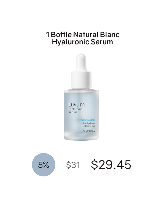 [PROMO] Luvum Natural Blanc Hyaluronic Serum