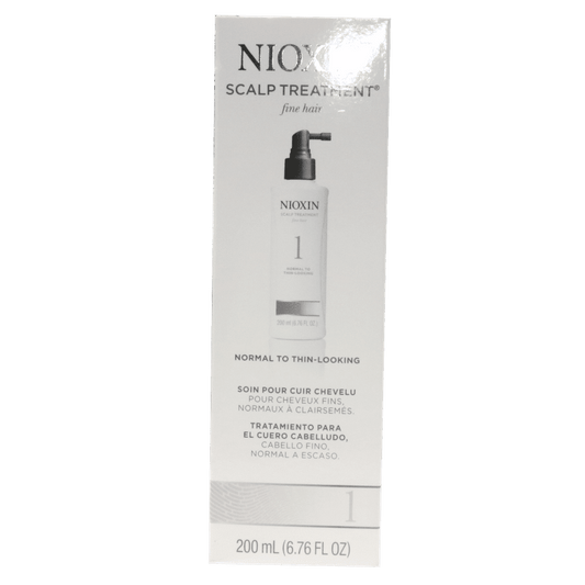 Nioxin System 1 Scalp Treatment 6.76oz
