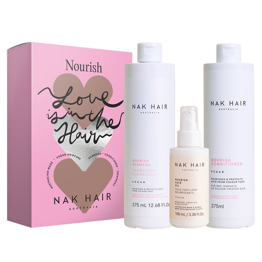 NAK Hair Nourish Trio Pack