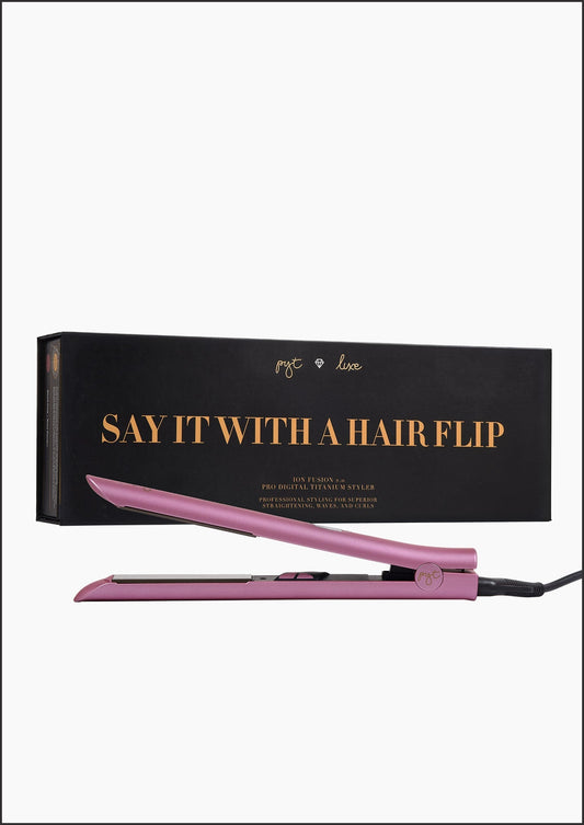 Ion Fusion 2.0 Pro Digital Titanium Styler Blush pink