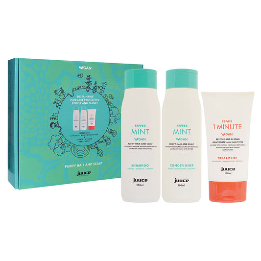 Juuce Peppermint Trio Pack