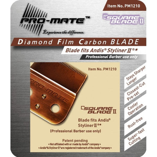Pro-Mate Styliner II Square Blade